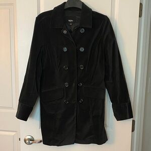 Mossimo Supply Co. Black Pea Coat